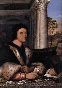 Sebastiano del Piombo, Portrait of Ferry Carondelet with his Secretaries